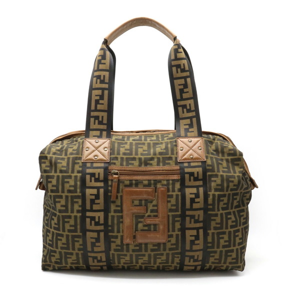 FENDI Zucca Pattern Handbag